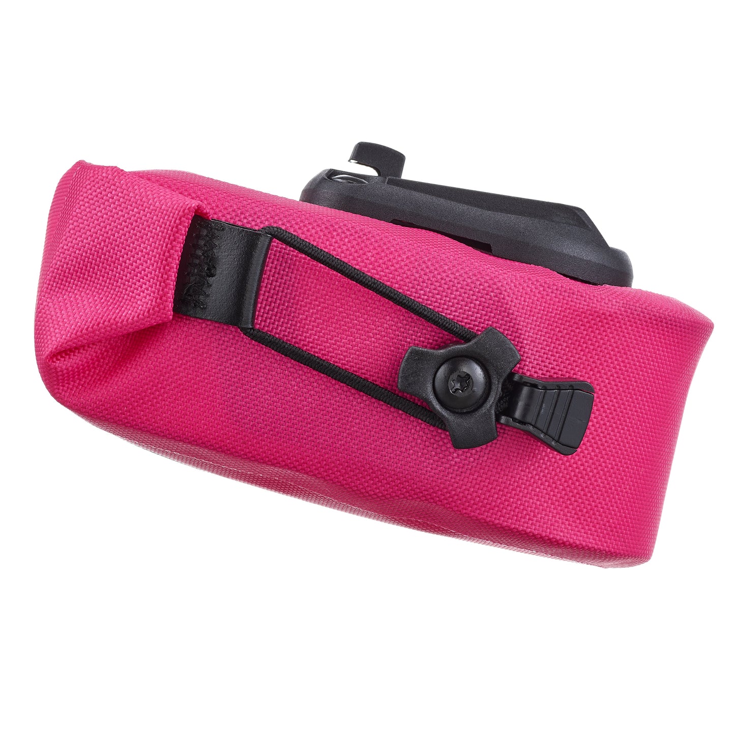 ORTLIEB SADDLE BAG MICRO TWO BLACK MATT 0.5L