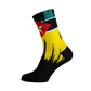 Mozambique Splash Flag Socks