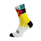 Mozambique Splash Flag Socks