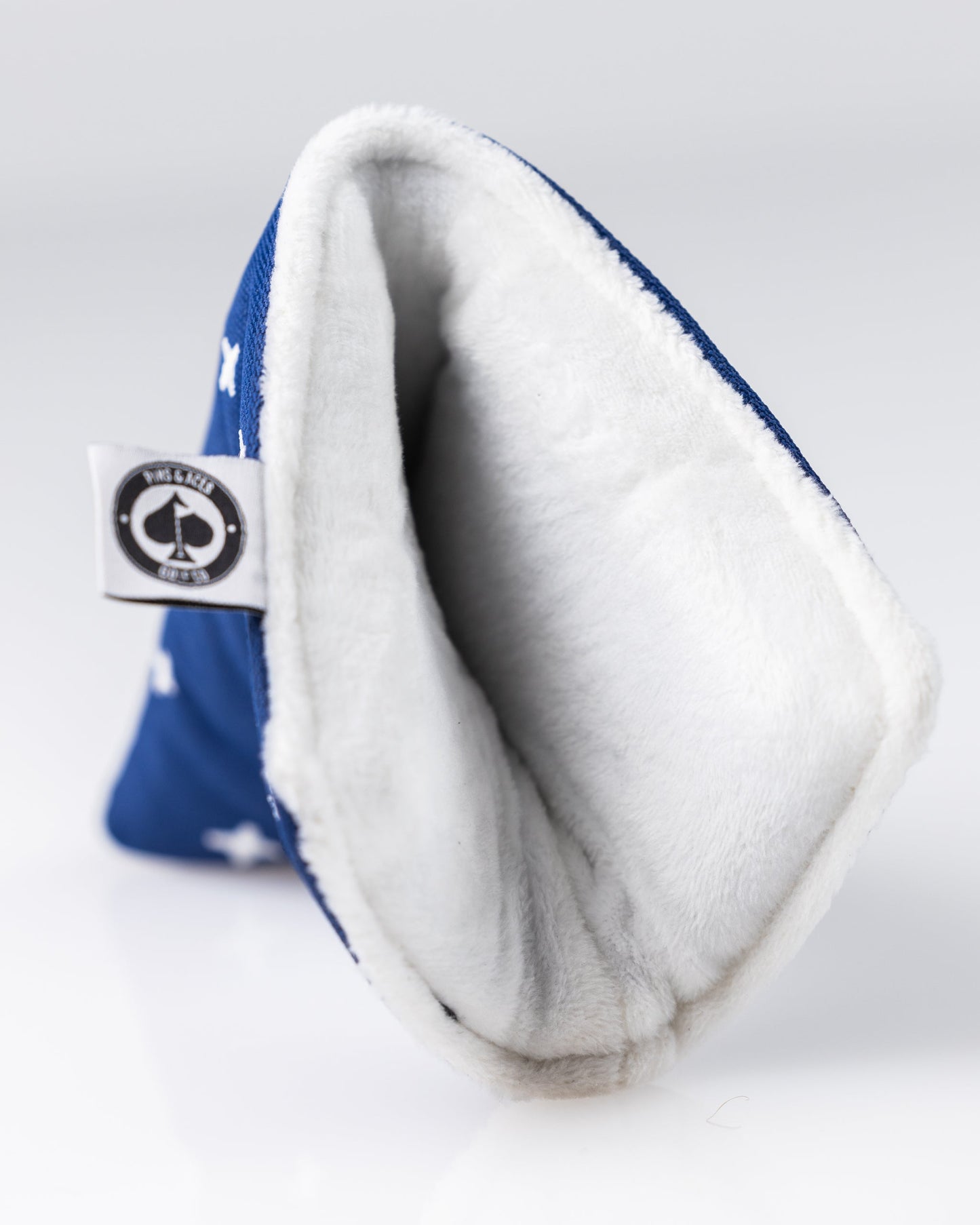 NASA Space Walk Blade Putter Cover featuring a vibrant space-themed design with stars and planets.
