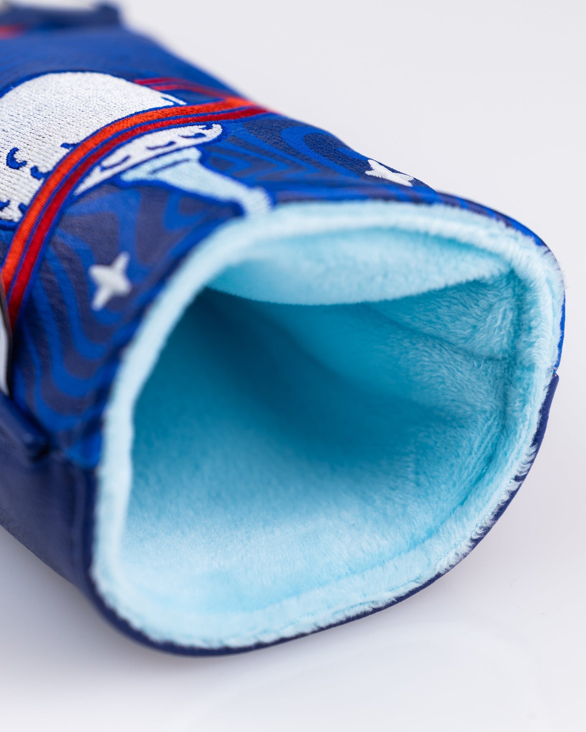 NASA Space Walk Fairway Cover featuring a cosmic design with planets and stars, perfect for golf enthusiasts.