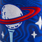 NASA Space Walk Fairway Cover featuring a vibrant design inspired by space exploration, showcasing iconic NASA imagery and colors.