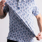 Gray NASA Space Walker polo shirt featuring the NASA logo on the left chest.