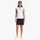 Brianna Sleveless Mock in White