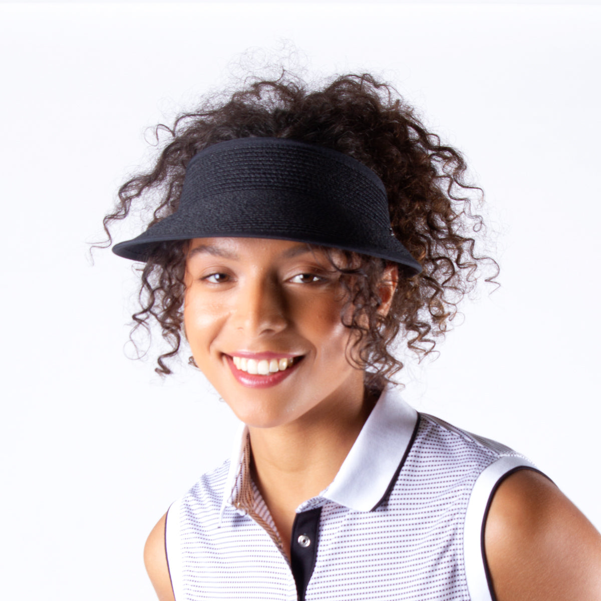 Iman Visor in Navy