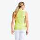 Bernice Sleeveless Mock in Key Lime