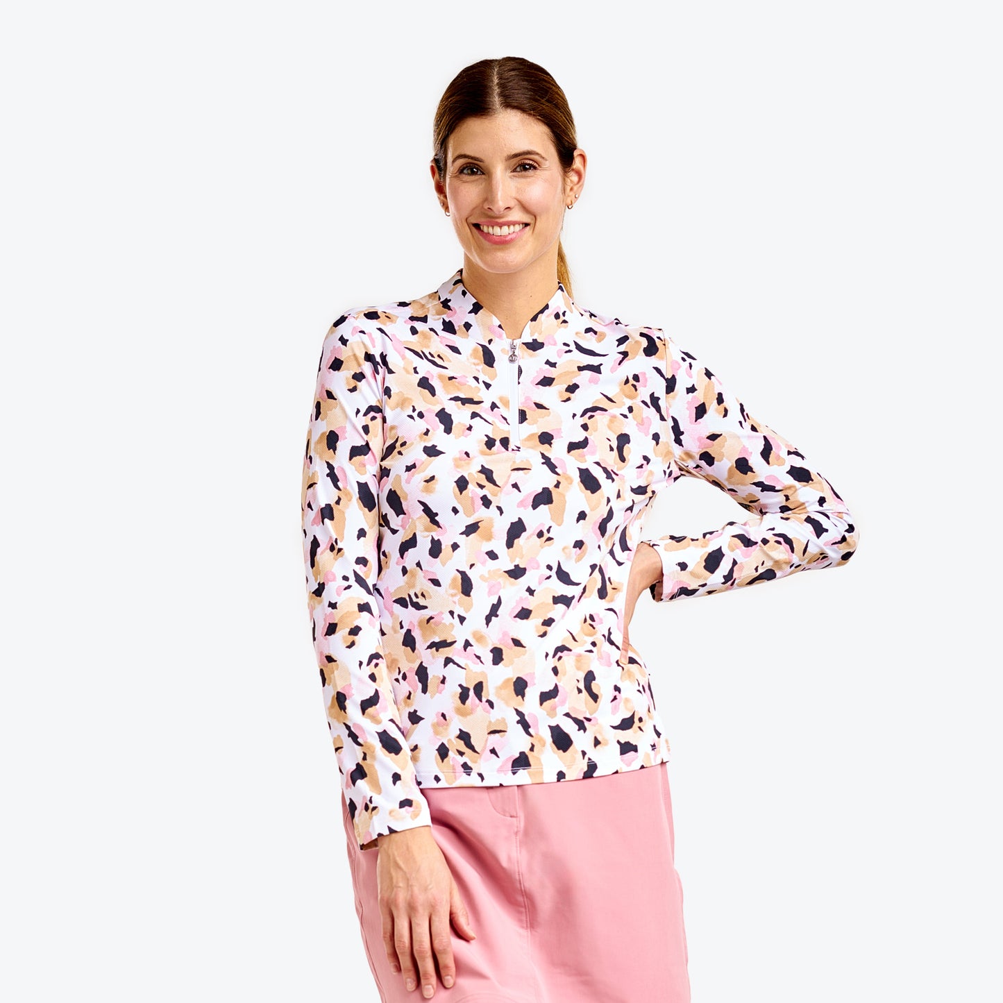 LOLITA HAUT   COL MONTANT