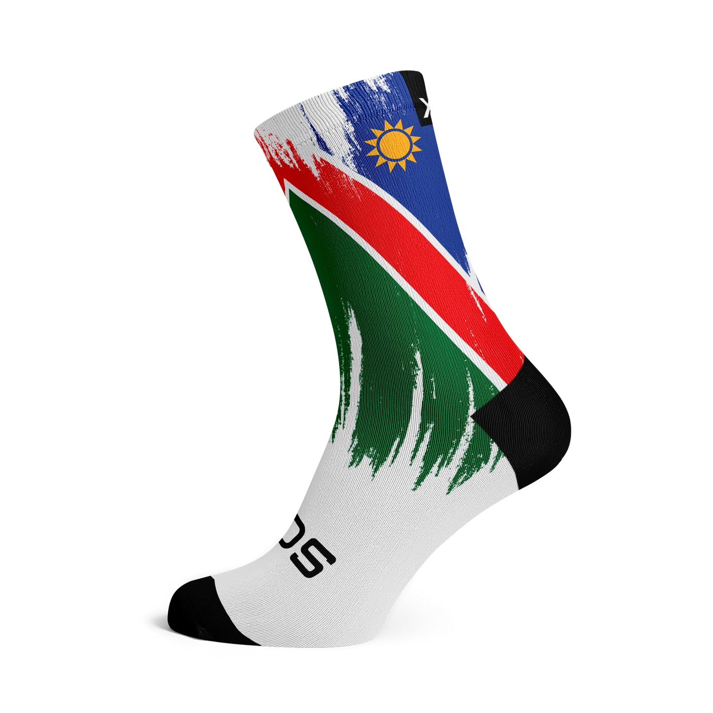 Namibia Splash Socks