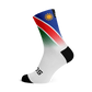 Namibia Flag Socks