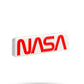NASA "Worm" Ball Marker featuring a sleek design with a bold NASA logo and vibrant colors, ideal for golf enthusiasts and collectors.