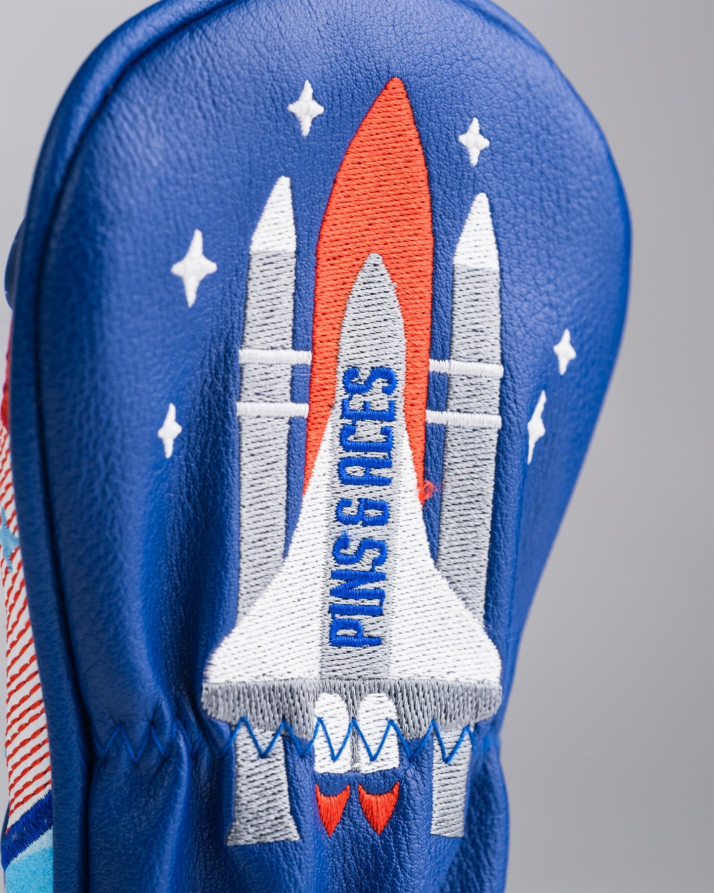 NASA Space Walk Hybrid Cover featuring an outer space design with stars, planets, and spacecraft elements.