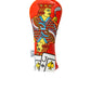 Orange Crush - Jack of Spades Hybrid Cover featuring a vibrant orange and black design with playing card motifs.