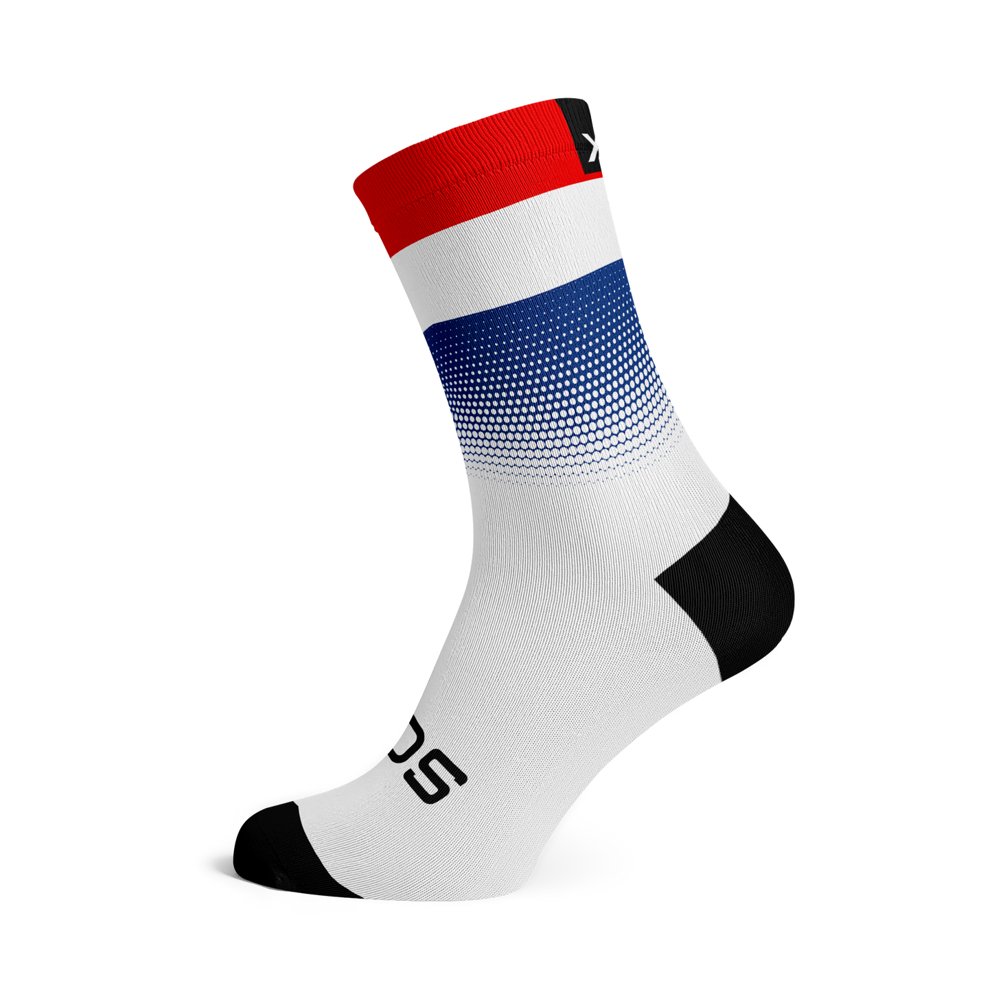 Netherlands Flag Socks
