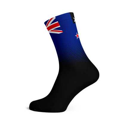 New Zealand Flag Socks