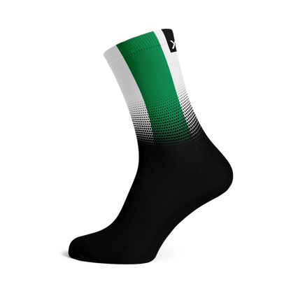 Nigeria Flag Socks