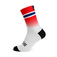 Norway Flag Socks