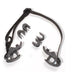 ORTLIEB PART PANNIER QL1 HOOKS WITH HANDLE 16MM WITH INSERTS 8MM, 11MM MODEL FROM 93 PAIR