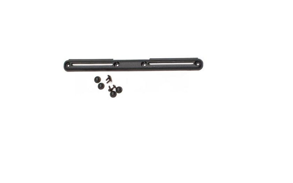 ORTLIEB PART PANNIER QL1 LONG RAIL 4 HOLE WITH SCREWS (FOR B/R, B/P, OFFICE BAG FROM 2007)