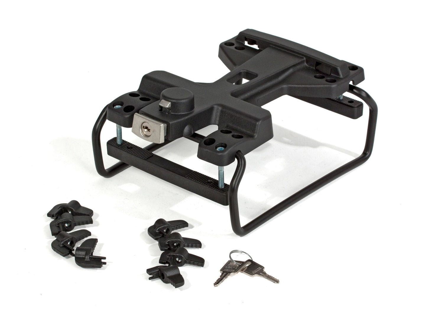 ORTLIEB PART PANNIER ADAPTOR FOR TRAVEL-BIKER/TRUNK-BAG BLACK