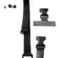ORTLIEB PART BUCKLE STEALTH FOR BACK /FRONT ROLLER QL1 -QL2 WITH WEBBING 1PCS