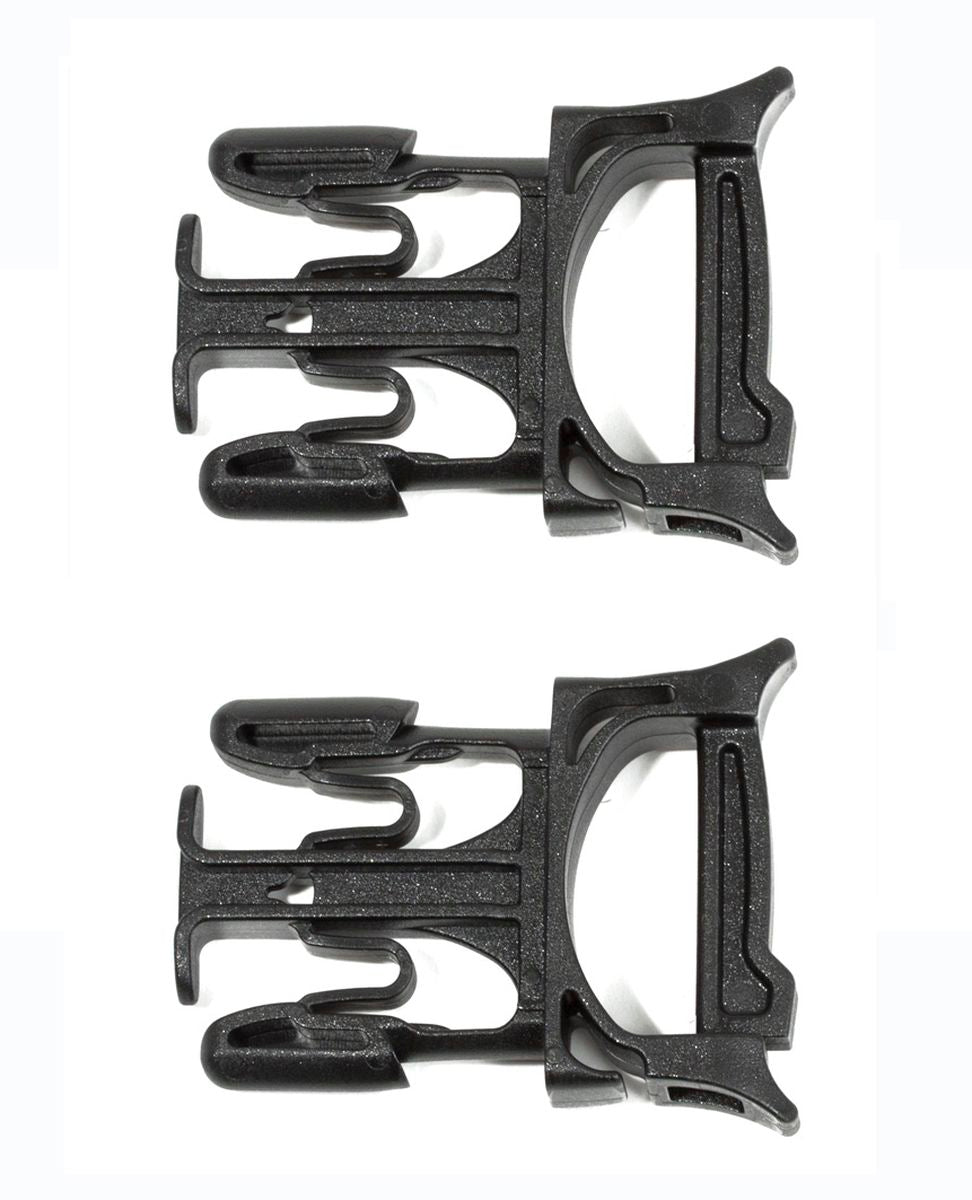 ORTLIEB PART REPAIR BUCKLE STEALTH 25MM MALE SIDE ONLY 2 PCS