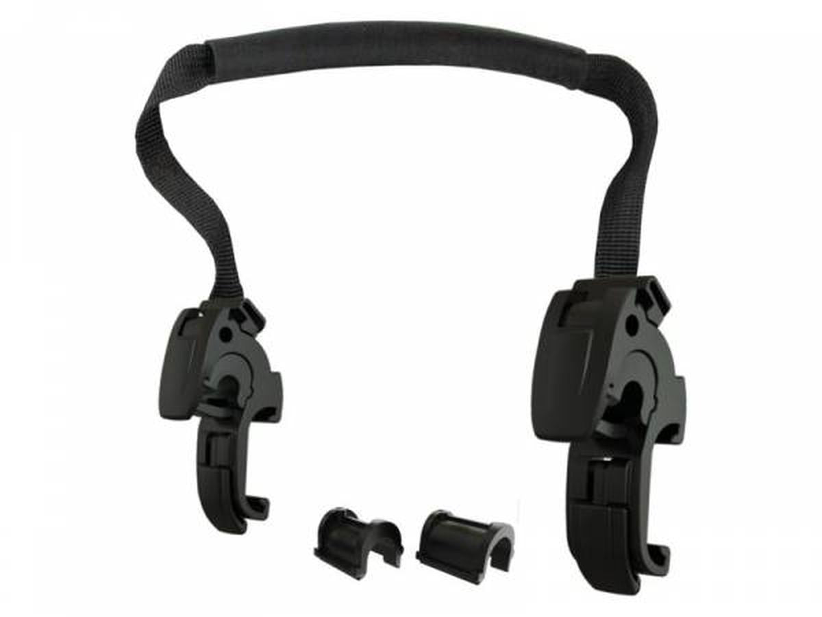 ORTLIEB PART PANNIER 2 QL2.1 HOOKS WITH ADJUSTABLE HANDLE 16MM (WITH INSERTS: 8MM,10MM,12MM)