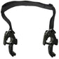 ORTLIEB PART PANNIER 2 QL2.1 HOOKS WITH ADJUSTABLE STRAP 18MM ONLY (NOT INSERT ADAPTABLE)