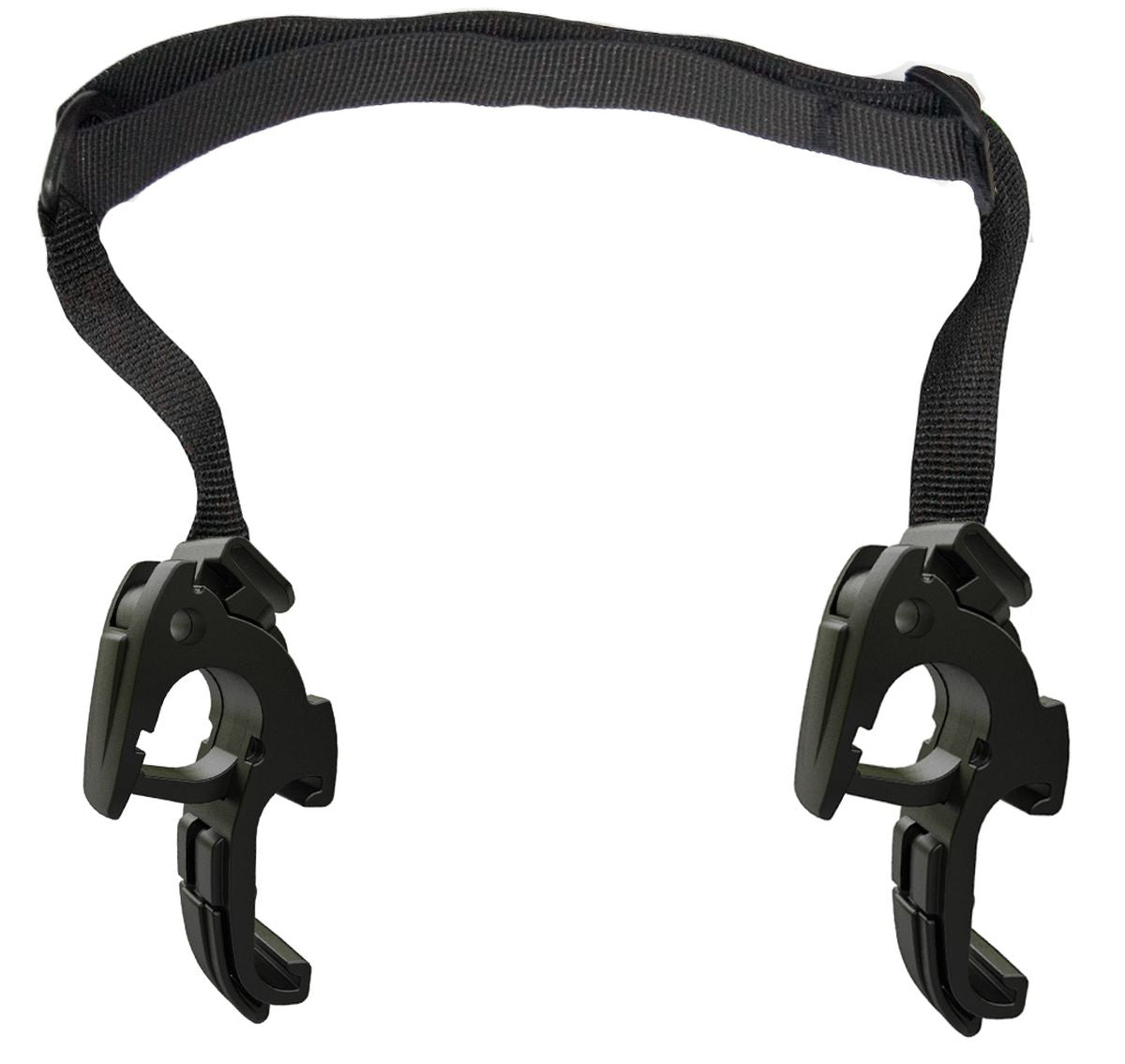 ORTLIEB PART PANNIER 2 QL2.1 HOOKS WITH ADJUSTABLE STRAP 18MM ONLY (NOT INSERT ADAPTABLE)