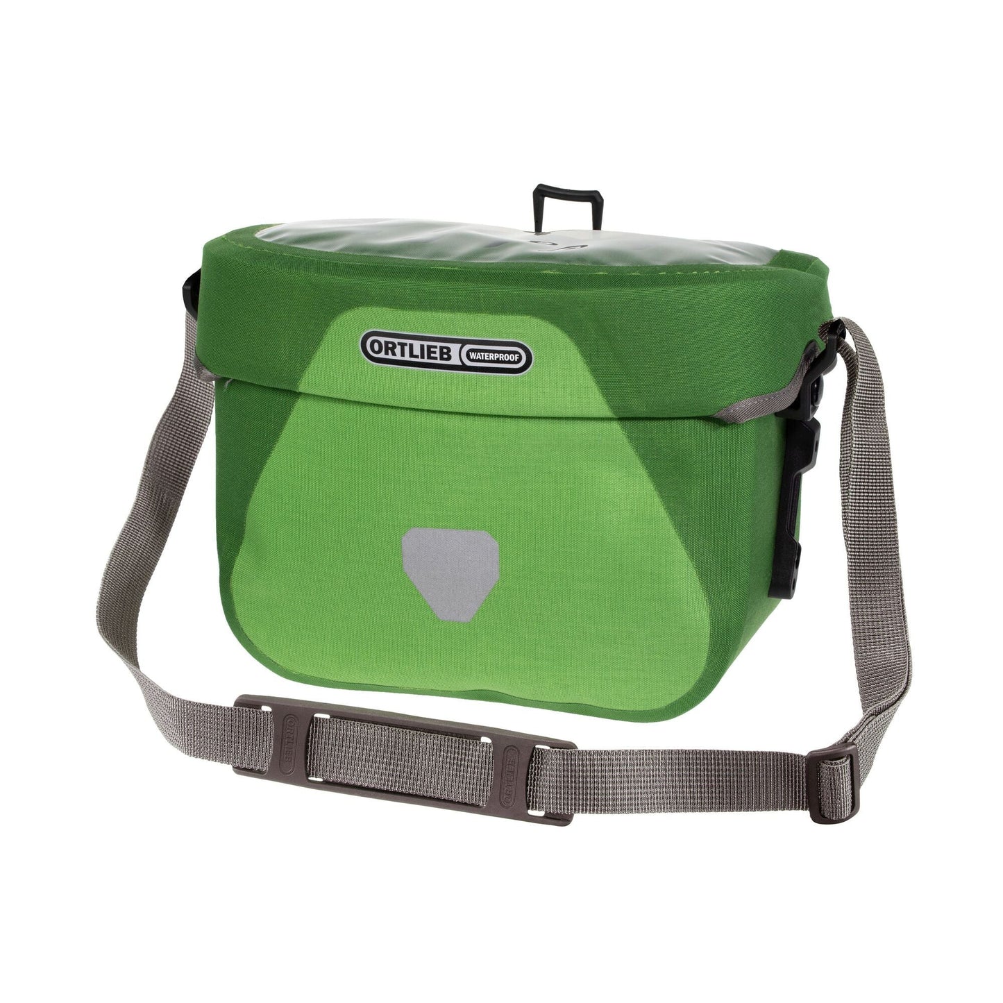 ORTLIEB HANDLEBAR BAG ULTIMATE6 S PLUS WO.ADAPTER GRANITE/BLACK 5L