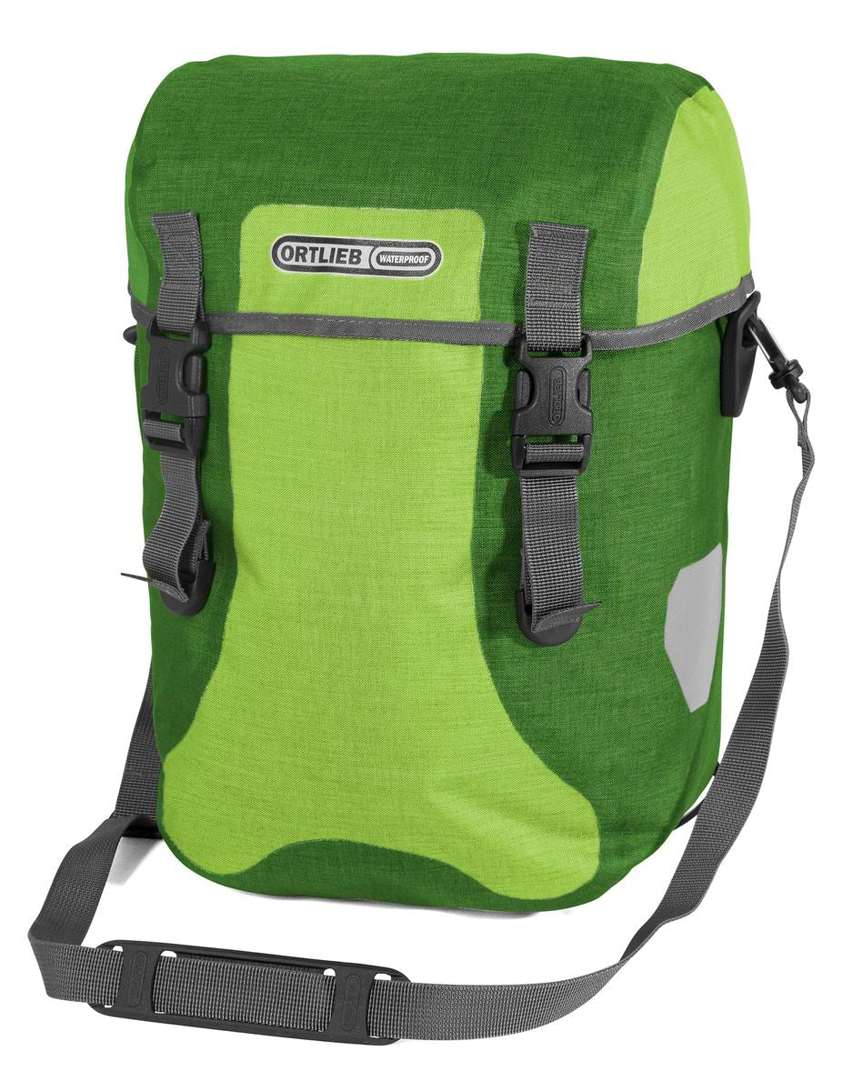 ORTLIEB PANNIER TOURING SPORT PACKER PLUS QL2.1 GRANITE/BLACK 30L