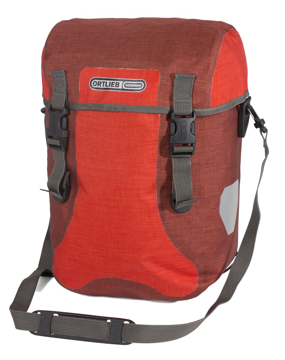 ORTLIEB PANNIER TOURING SPORT PACKER PLUS QL2.1 GRANITE/BLACK 30L