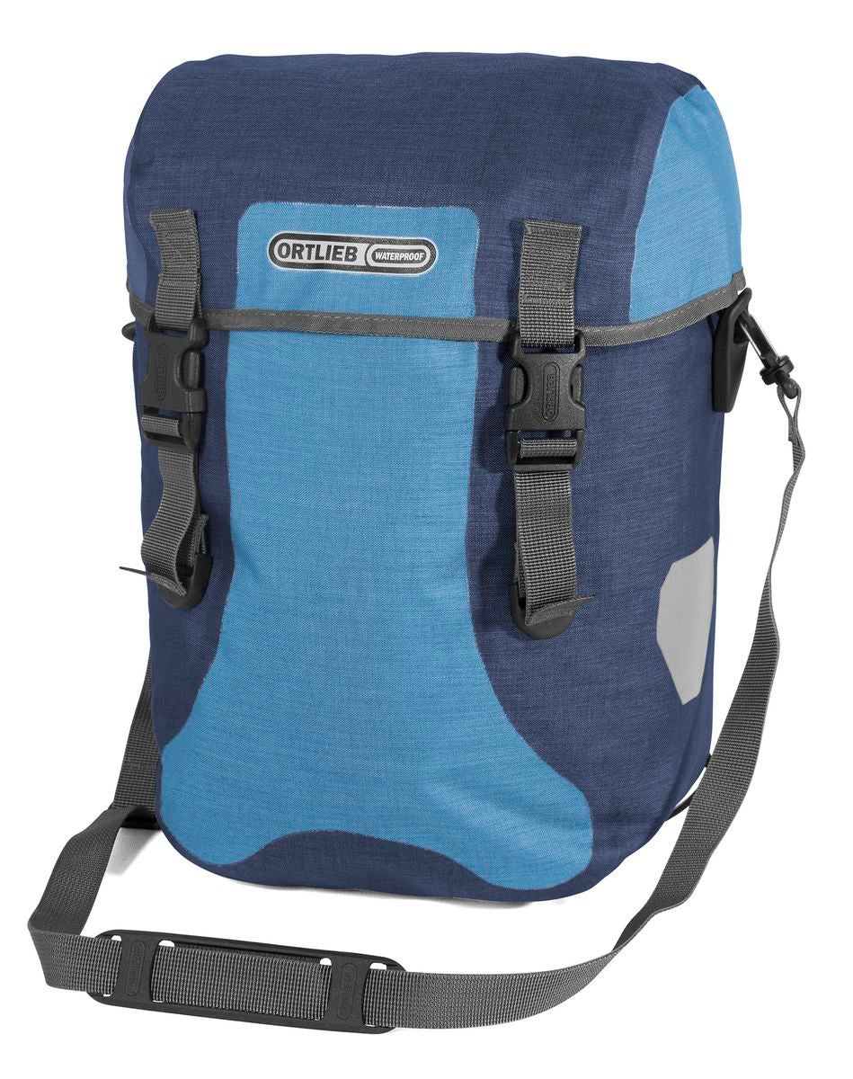 ORTLIEB PANNIER TOURING SPORT PACKER PLUS QL2.1 GRANITE/BLACK 30L
