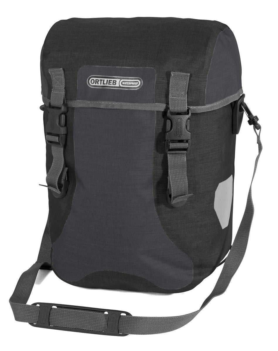 ORTLIEB PANNIER TOURING SPORT PACKER PLUS QL2.1 GRANITE/BLACK 30L