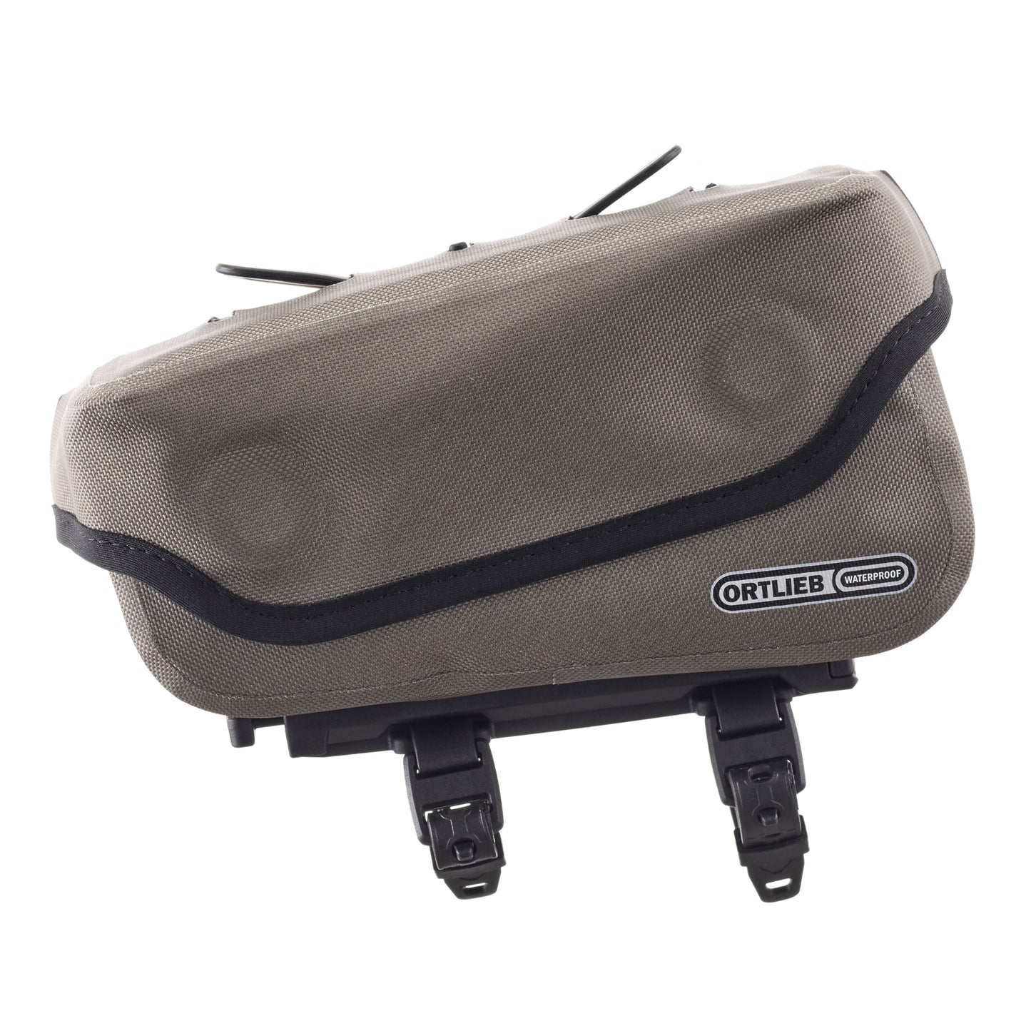 ORTLIEB TOPTUBE BAG PERFORATED STRAPS BLACK 1.5L
