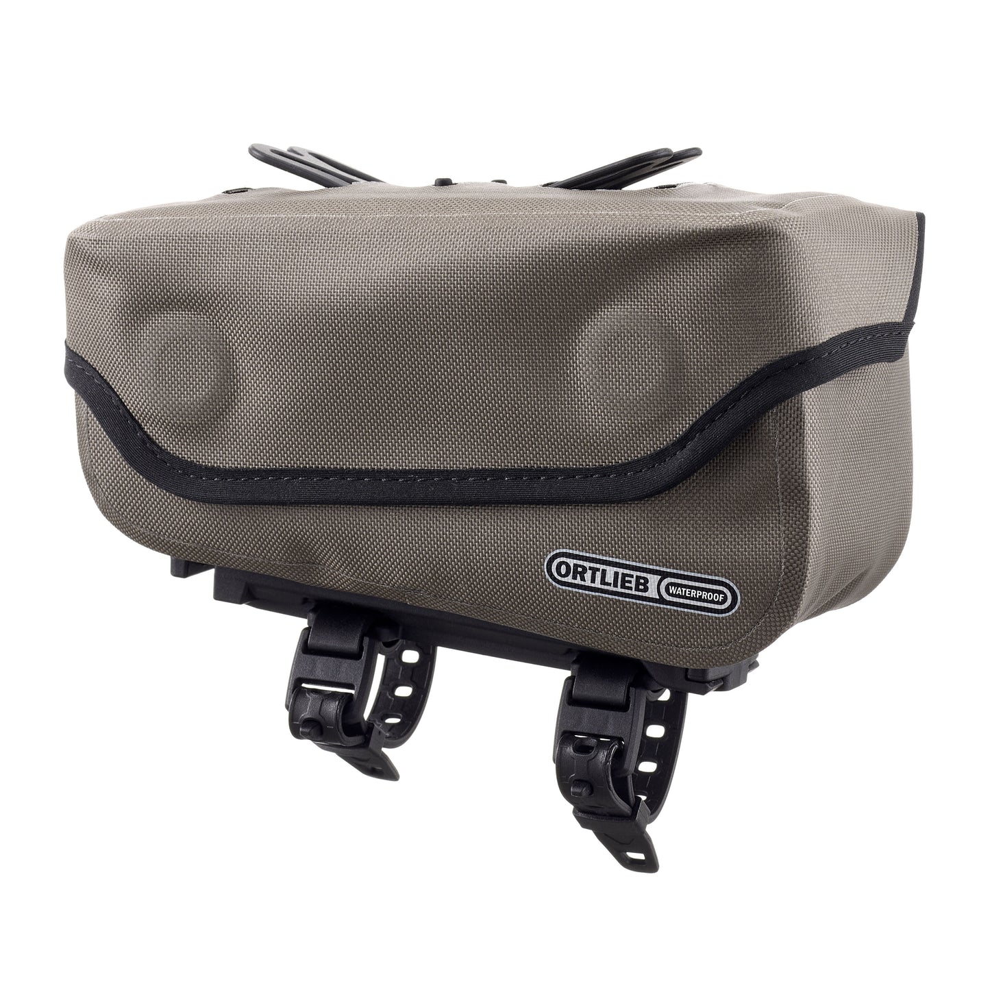 ORTLIEB TOPTUBE BAG PERFORATED STRAPS BLACK 1.5L