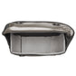 ORTLIEB TOPTUBE BAG PERFORATED STRAPS BLACK 1.5L