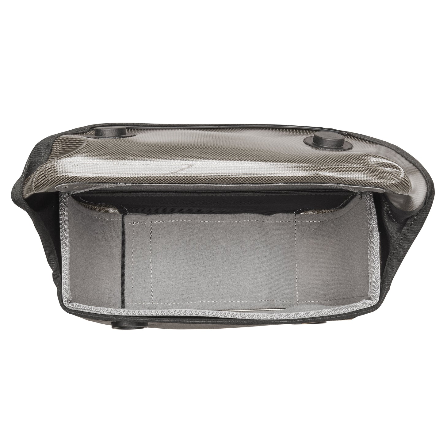 ORTLIEB TOPTUBE BAG PERFORATED STRAPS BLACK 1.5L