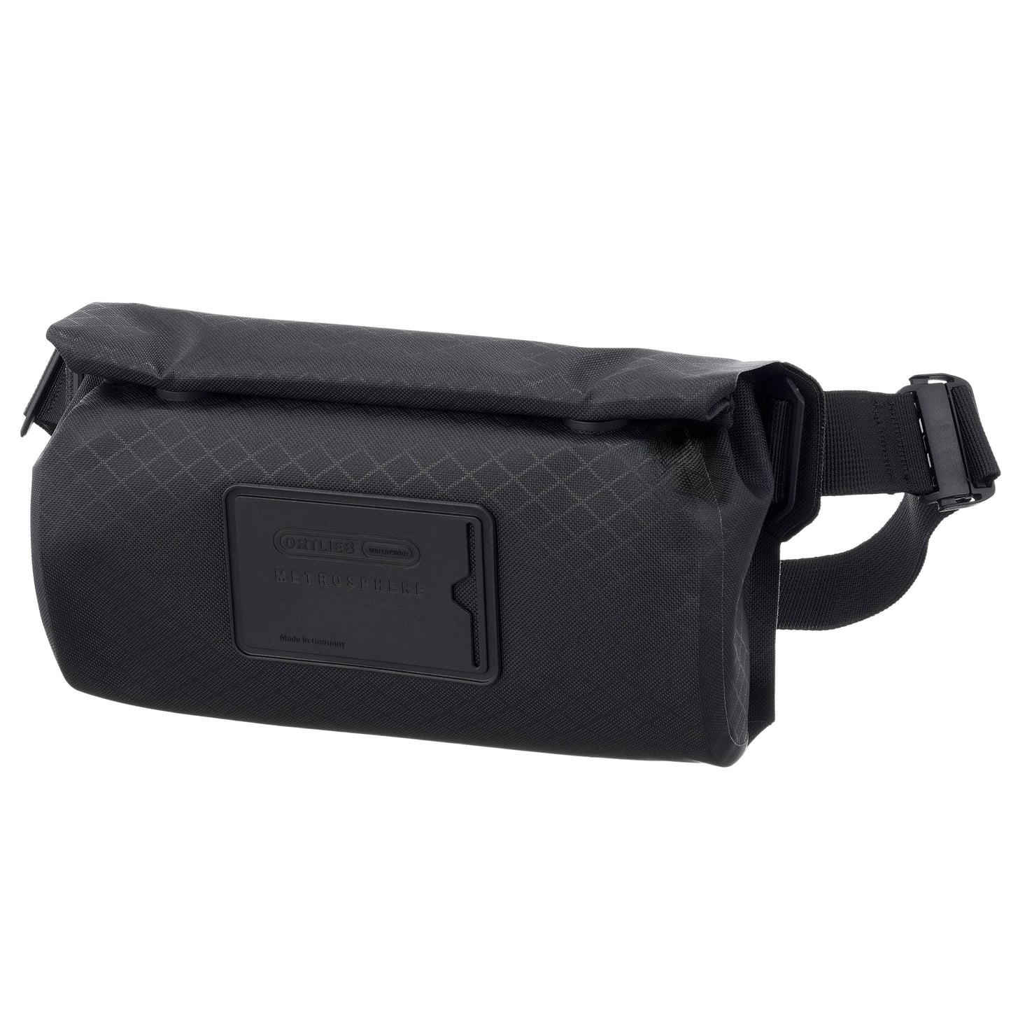 ORTLIEB BACKPACK SLING-BAG METROSPHERE BLACK EMBOSSED 3L