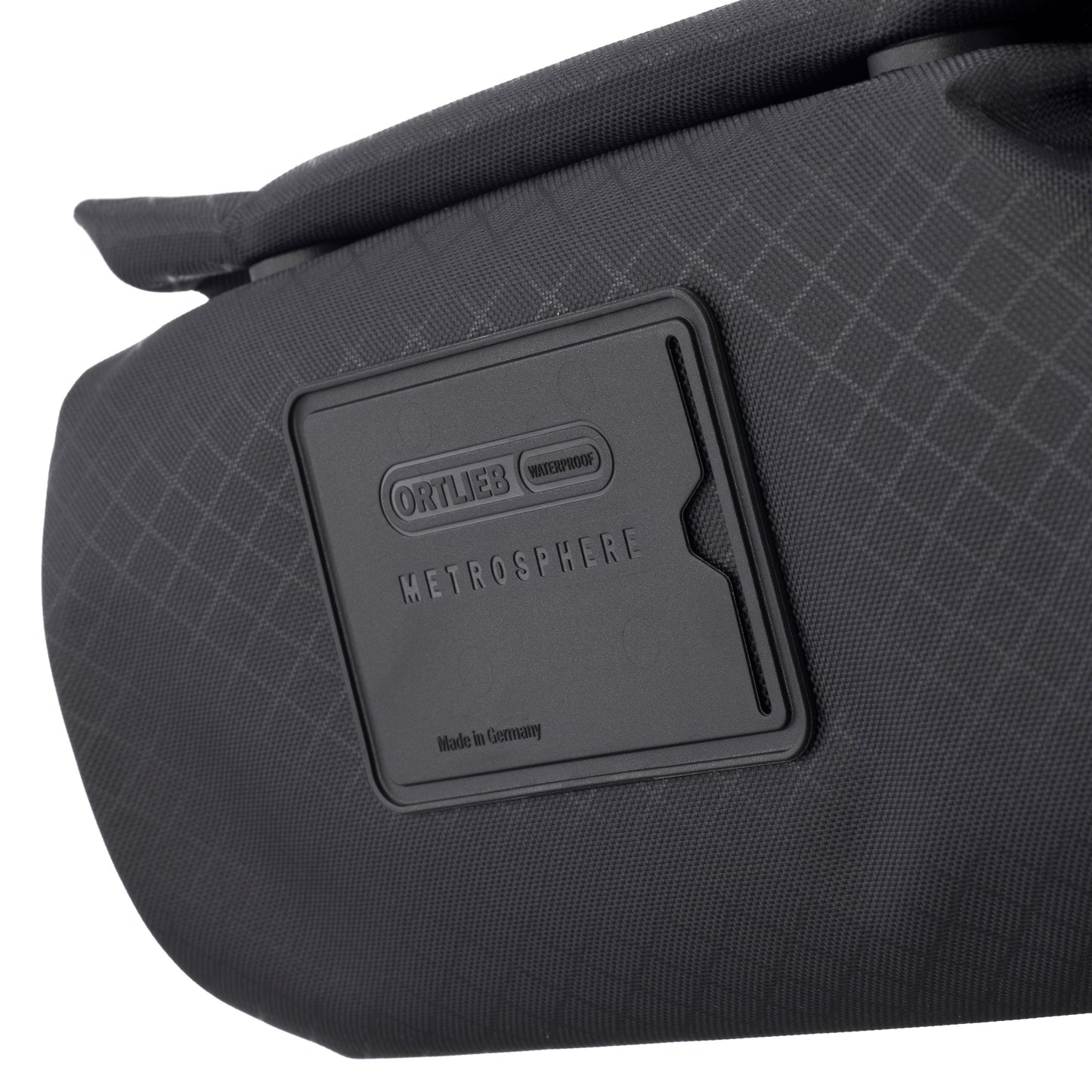 ORTLIEB BACKPACK SLING-BAG METROSPHERE BLACK EMBOSSED 3L
