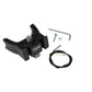 ORTLIEB PART HANDLEBAR BAG ULTIMATE6 MOUNTING SET E-BIKE BLACK (SINGLE)