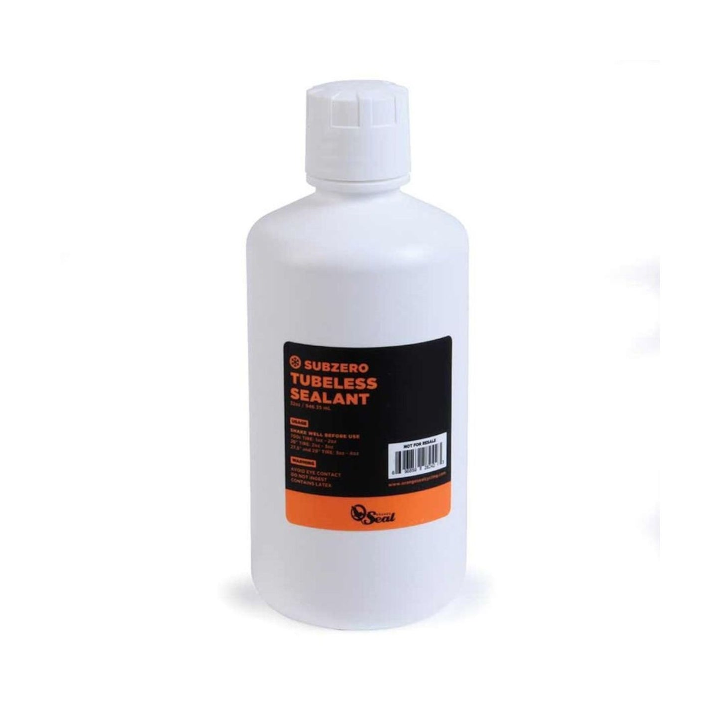 ORANGE SEAL SCELLANT POUR PNEU 32 OZ SUBZERO BOUTEILLE DE MÉCANICIEN (NFR)