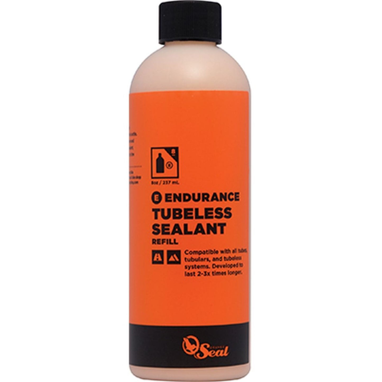 RECHARGE ENDURANCE 4 OZ DE SCELLANT POUR PNEU ORANGE SEAL