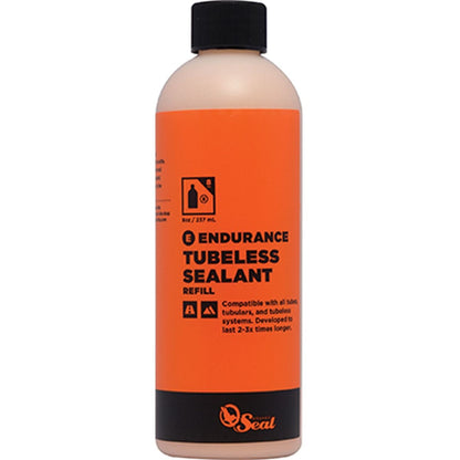 RECHARGE ENDURANCE 4 OZ DE SCELLANT POUR PNEU ORANGE SEAL