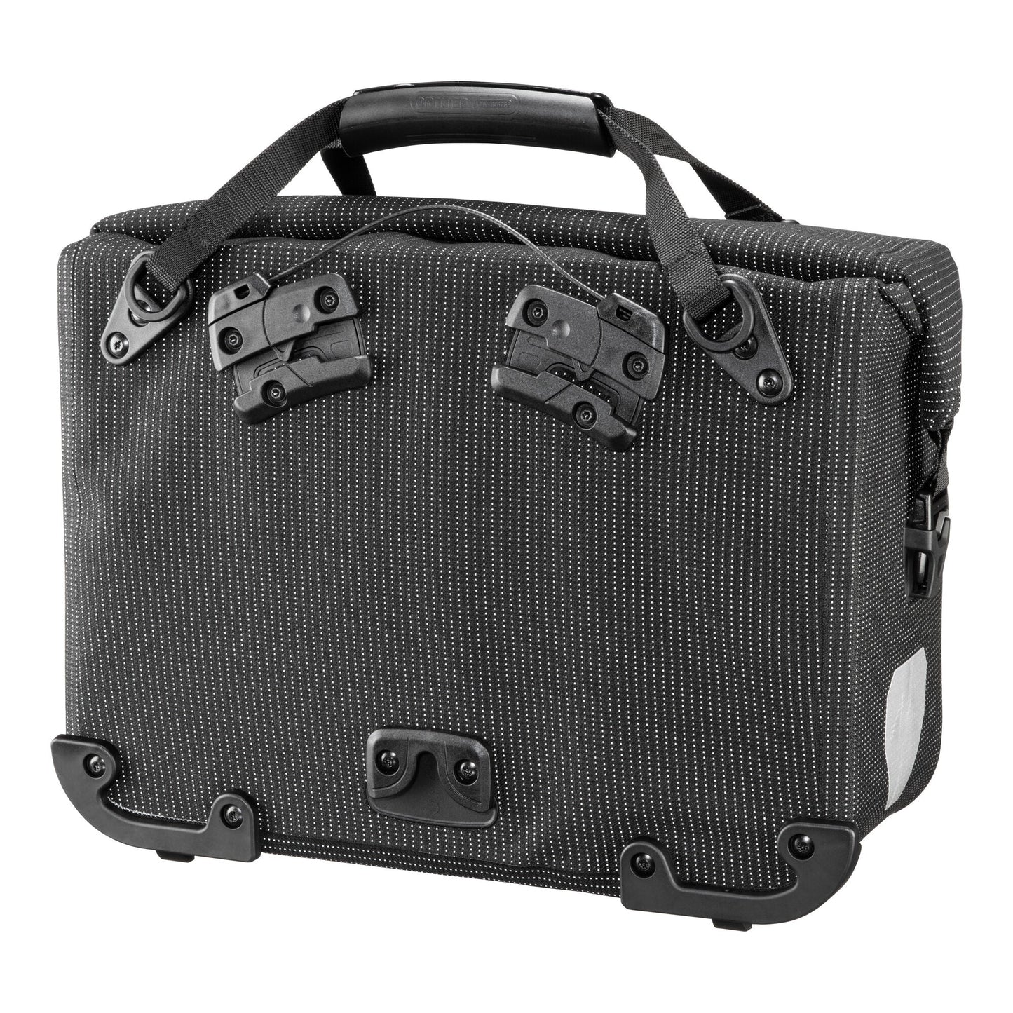 ORTLIEB PANNIER HIGH VISIBILITY OFFICE BAG PVC FREE QL2.1 BLACK 21L