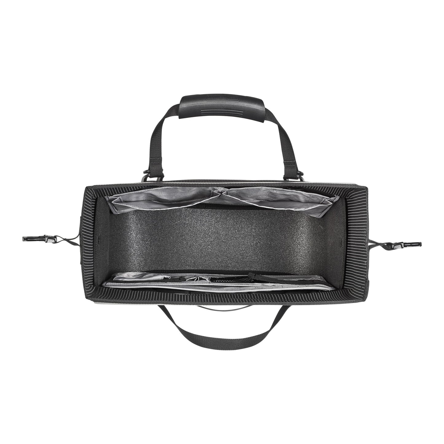 ORTLIEB PANNIER HIGH VISIBILITY OFFICE BAG PVC FREE QL2.1 BLACK 21L