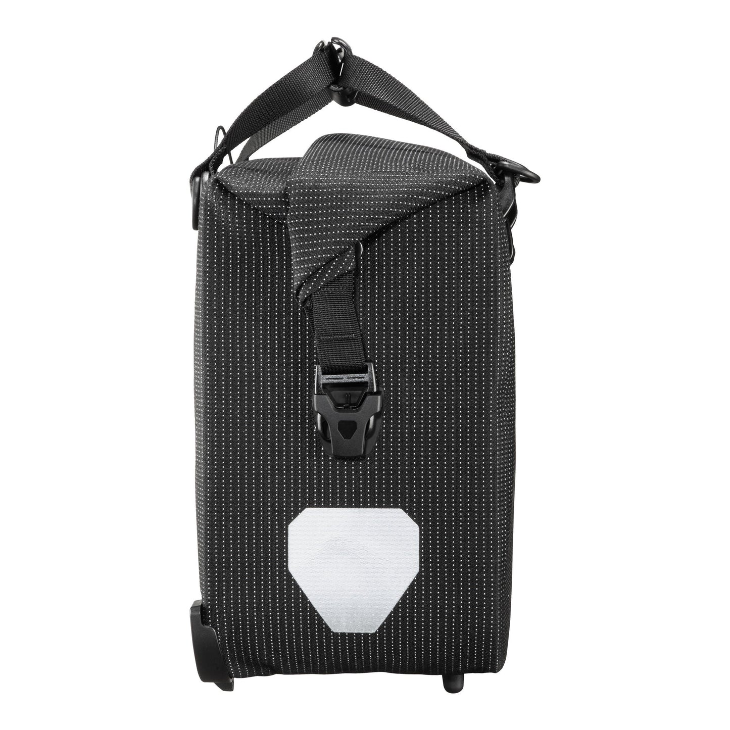 ORTLIEB PANNIER HIGH VISIBILITY OFFICE BAG PVC FREE QL2.1 BLACK 21L