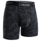 2UNDR x P&A Swing Shift 6'' Box Briefs- Graffiti Splatter