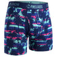 2UNDR x P&A Swing Shift 6'' Box Briefs- Palm Drip