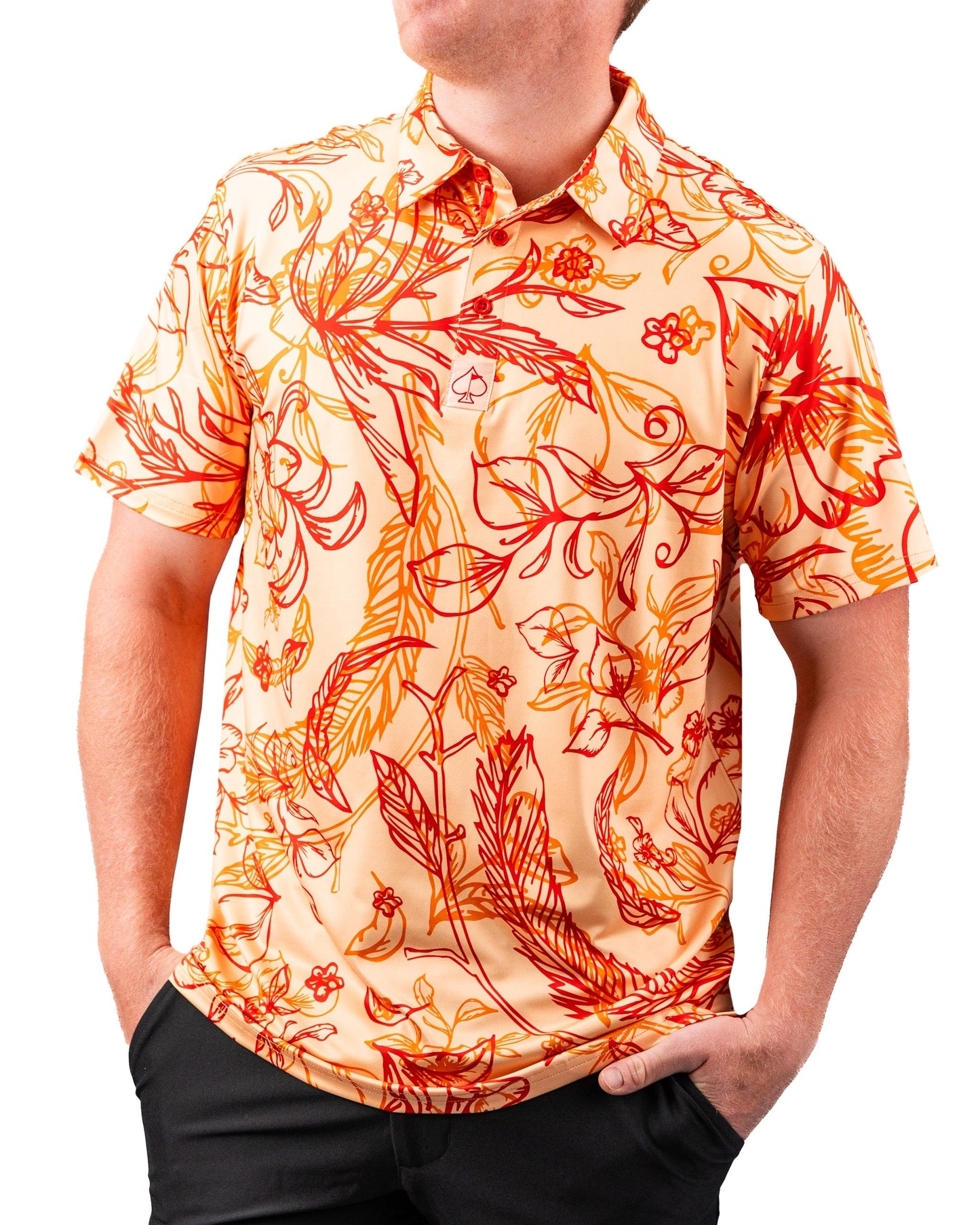 Polo Men- Cabo - Sunburst