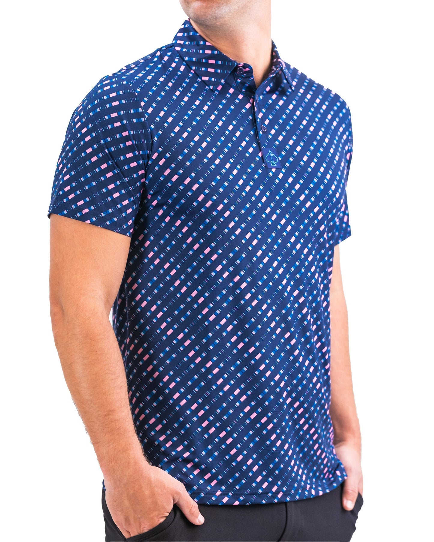 Polo Men- Chromo - Blue